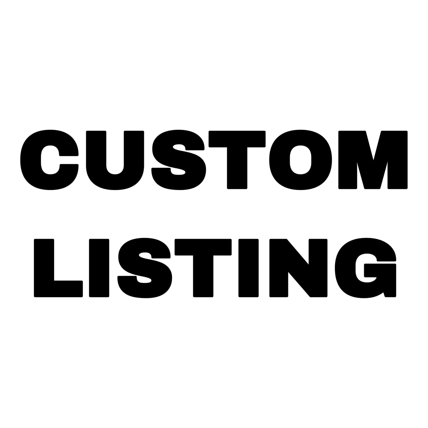 Custom Order - Makayla (Insta)