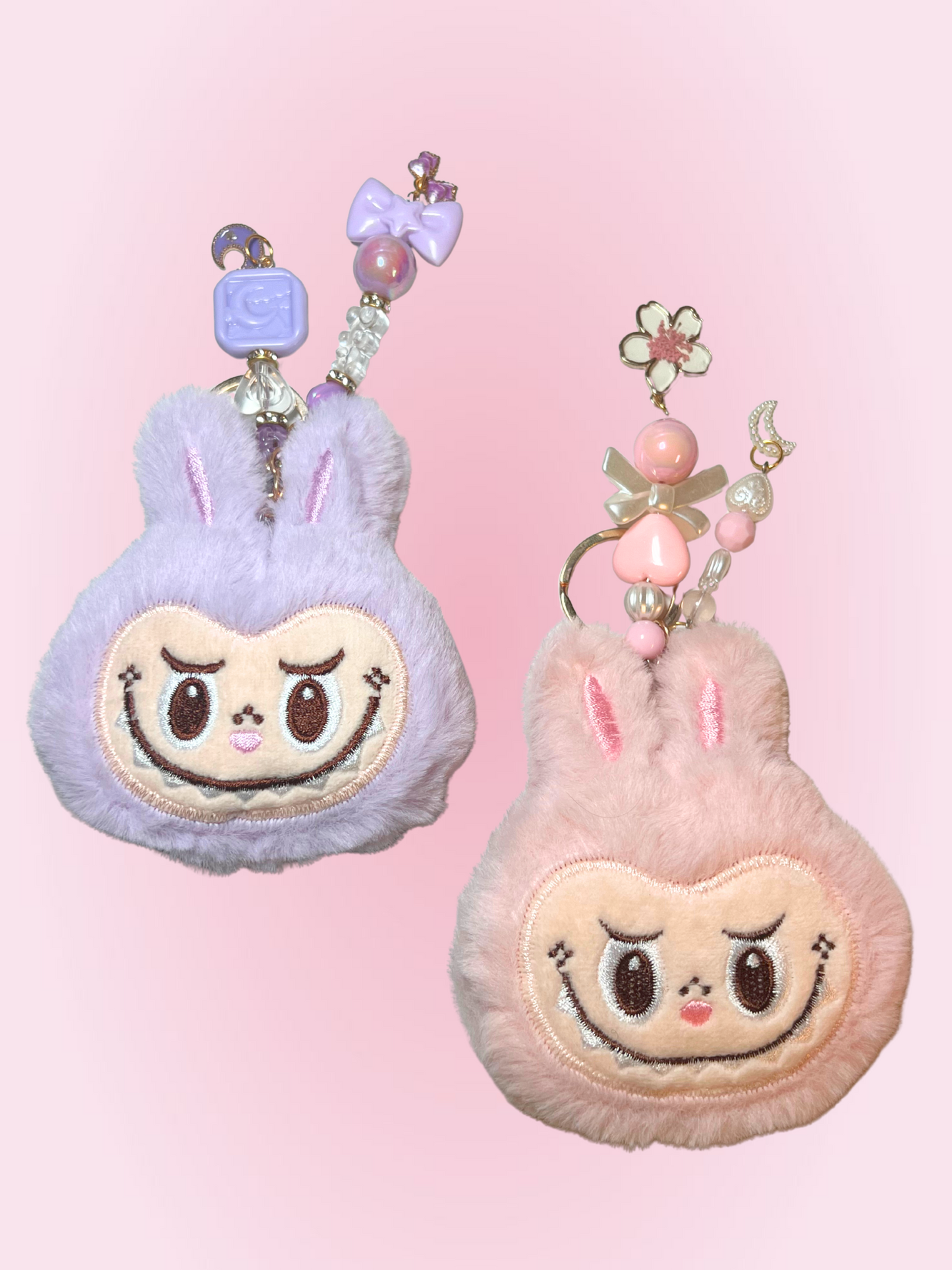 "Lafufu" Fluffy Keychain