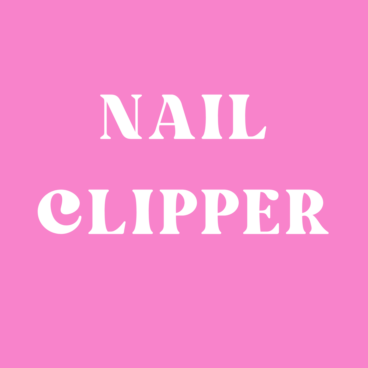 Nail Clipper