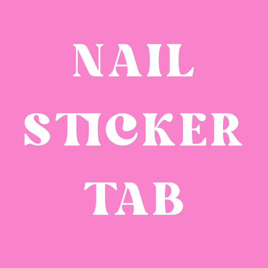 Nail Sticker Tab