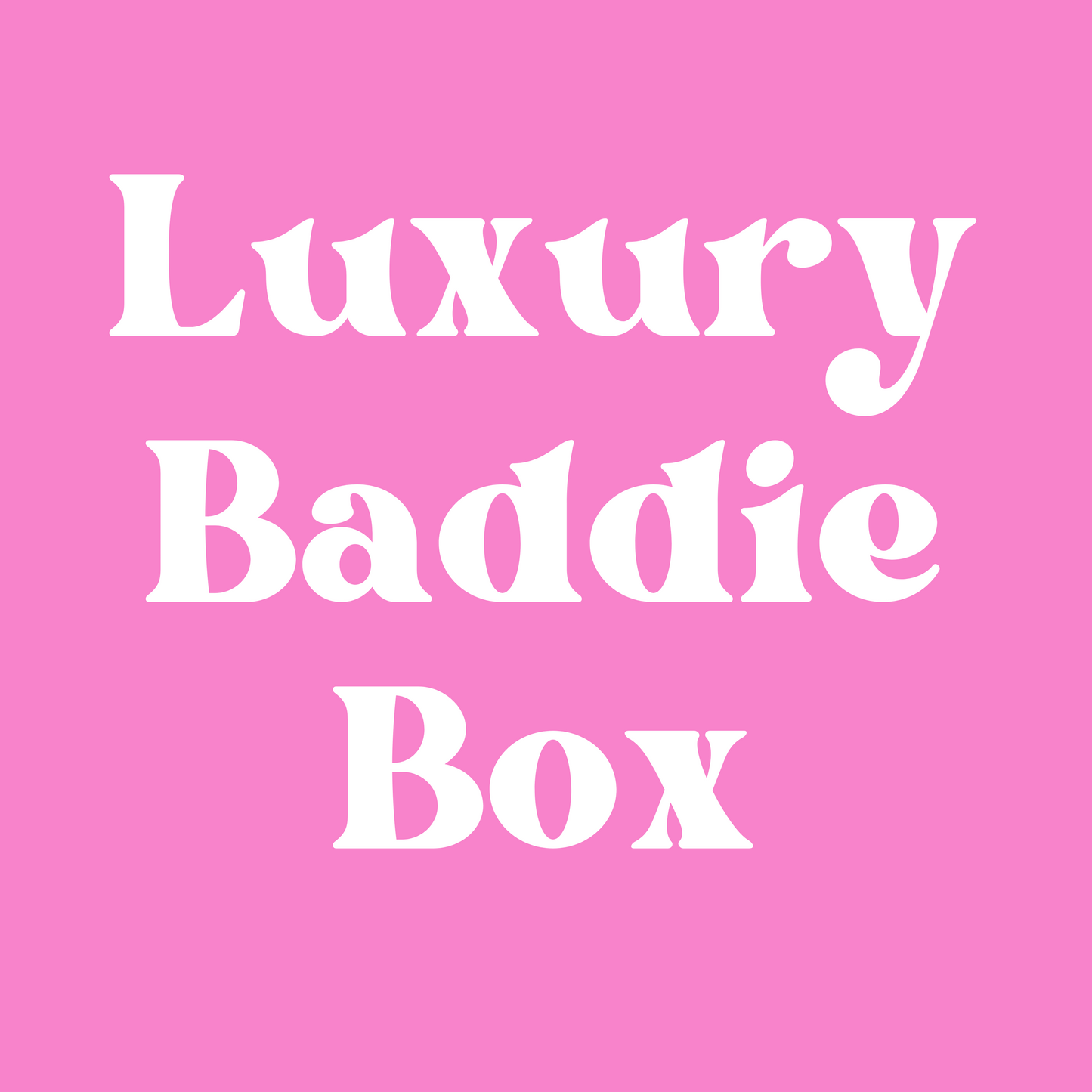 Lux Baddie Box