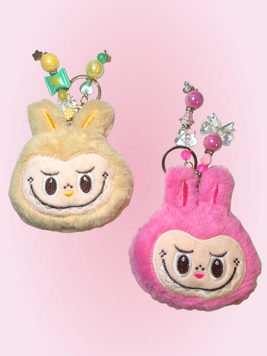 "Lafufu" Fluffy Keychain