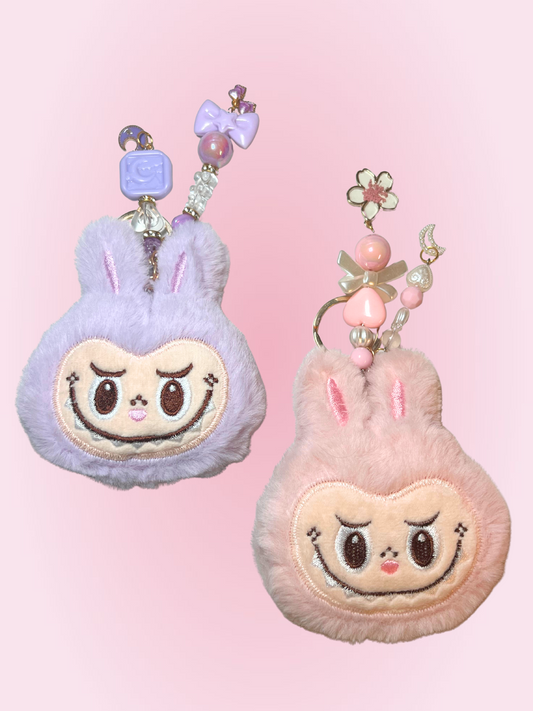 "Lafufu" Fluffy Keychain
