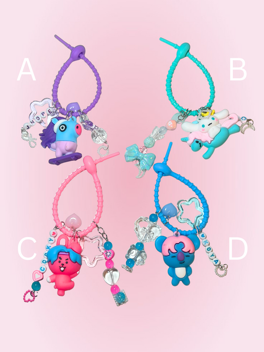 Adjustable Keychains