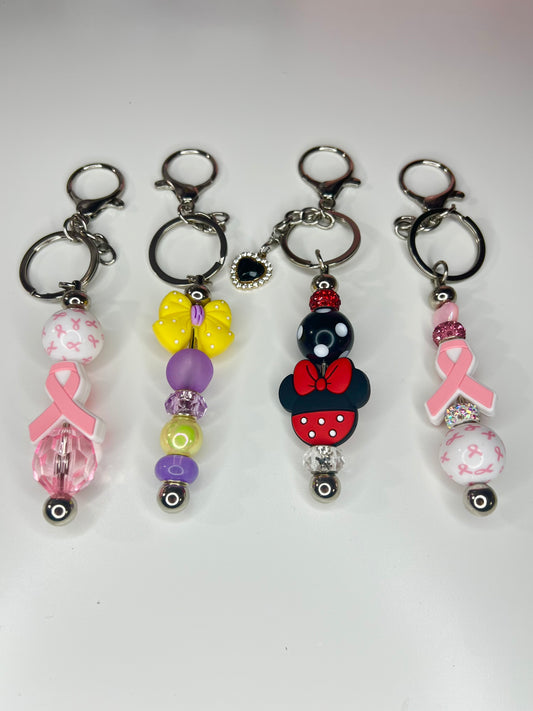 Beaded Keychains